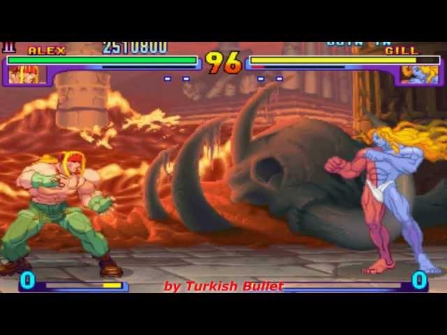 Street Fighter III: New Generation (Arcade) - (Longplay - Alex | Hard Difficulty)