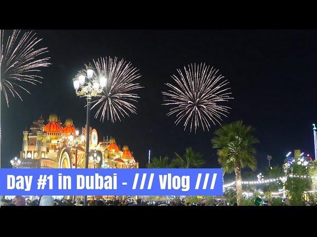 TripRazer Dubai Vlog Day #1 - HYD to DXB, Global Village & more