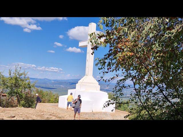 WOW ! What happens at TOP OF CROSS MOUNTAIN MEDJUGORJE