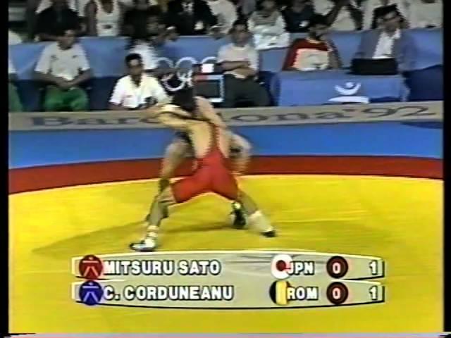 Satoh, Mitsuru (JPN) vs Corduneanu, Constantin (ROU)