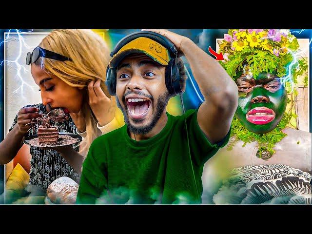 ላለመሳቅ ይሞክሩ - I Tried NOT to LAUGH at These Clips and FAILED  - USA