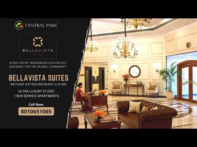 Central Park Bellavista Suites Sector 48 Gurgaon | Sample Apartment Tour | Luxury Studio #gurgaon