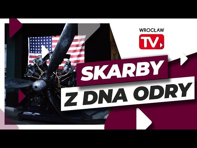 Silnik bombowca B-17 znaleźli w Odrze archeolodzy! Zobacz co jeszcze | Wrocław TV