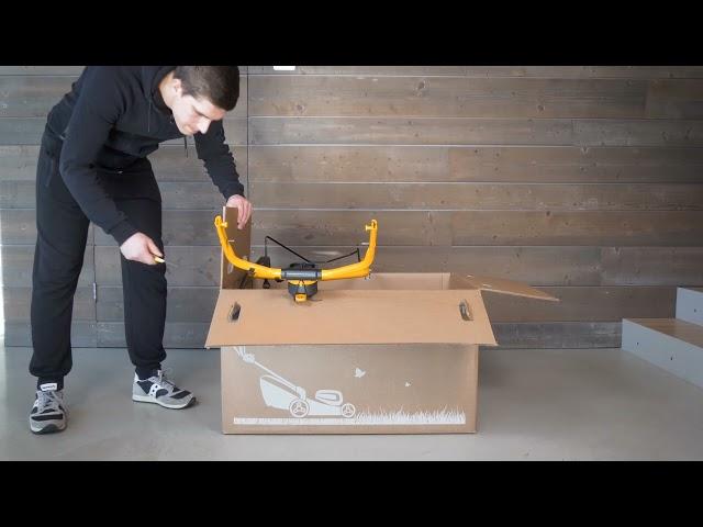 How to assemble the new STIGA handlebar: the Fulcrum