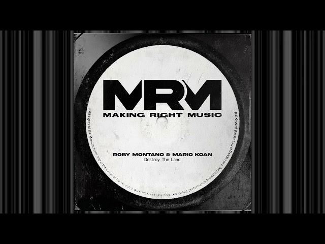 Roby Montano & Mario Koan - DESTROY THE LAND