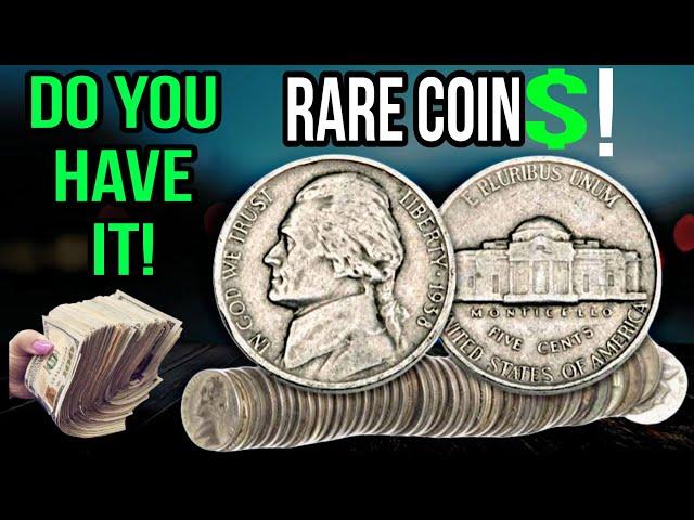 TOP 5 Most Valuable Nickels in Circulation - Rare Jefferson nickels worth big money!