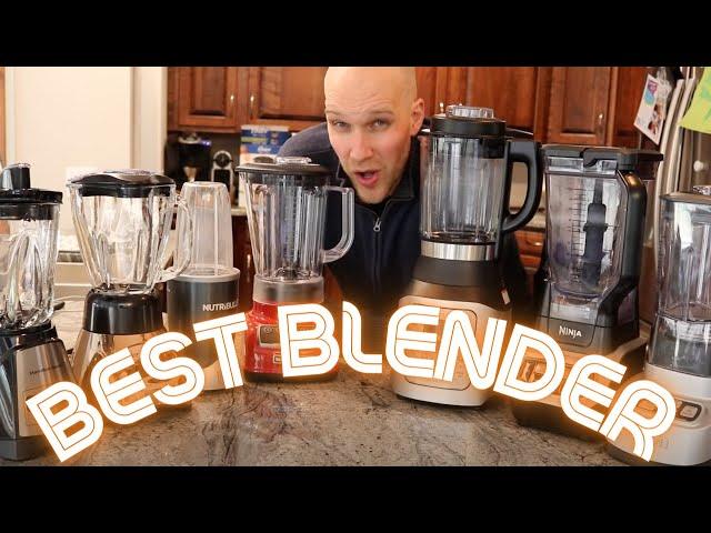 Best Blender Review: Ninja vs Nutribullet vs KitchenAid vs Oster vs Cuisinart vs Instant Pot Ace