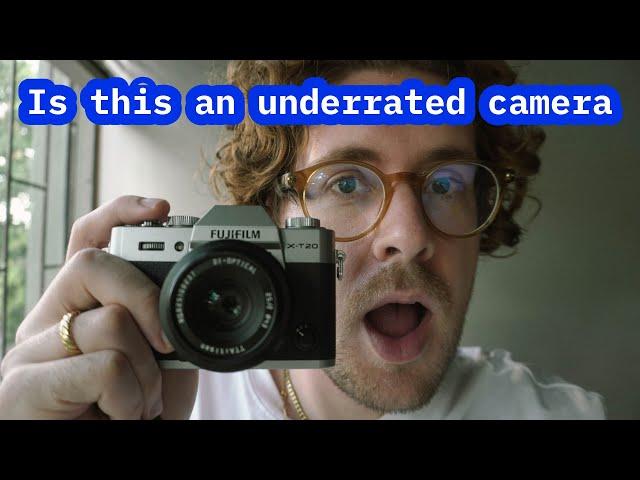 Is the Fujifilm X-T20 an underrated camera?