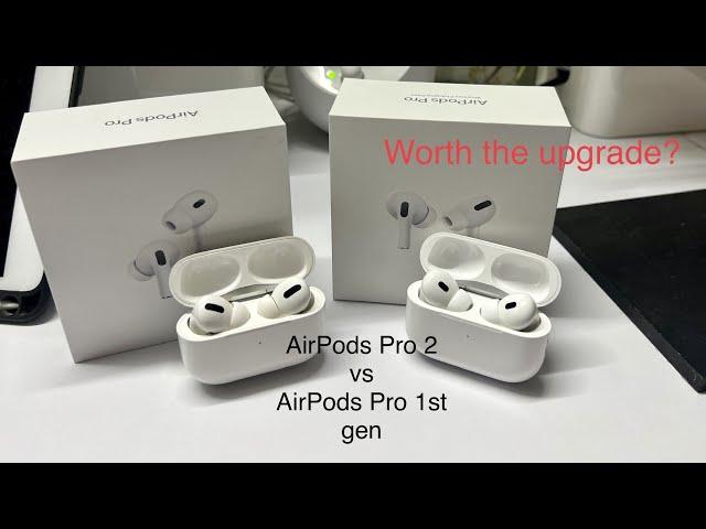 Apple AirPods Pro 2 vs 1 - Worth the Upgrade!