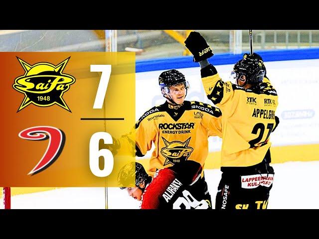 Saipa - JYP (7-6) Maalikosste- 10/19/2024 SM Liiga Highlights 2024/2025