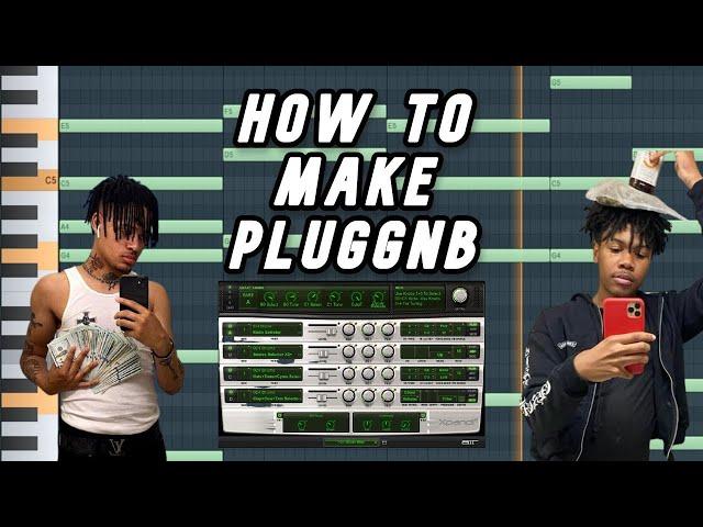 HOW TO MAKE THE NEW WAVE PLUGGNB X GOYXRD X 30NICKK TYPE MELODIES | FL STUDIO