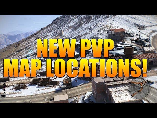 NEW PVP MAP LOCATIONS! | Ghost Recon Wildlands PVP New Update Map Locations