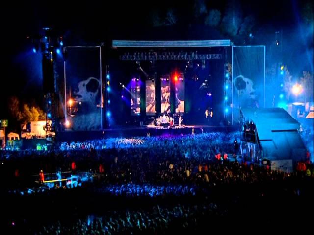 Red Hot Chili Peppers - Purple Stain - Live at Slane Castle [HD]