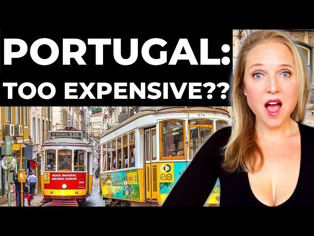 The SHOCKING Cost of Living in Portugal NOW (2024) 