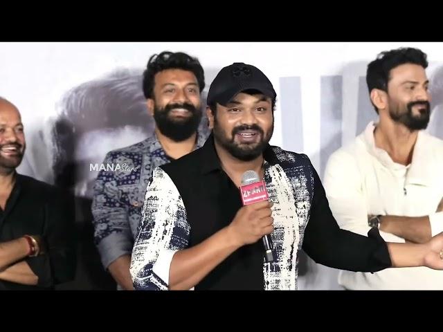 Manchu Manoj Speech @ ZEBRA Movie Teaser Launch Event | Manastars