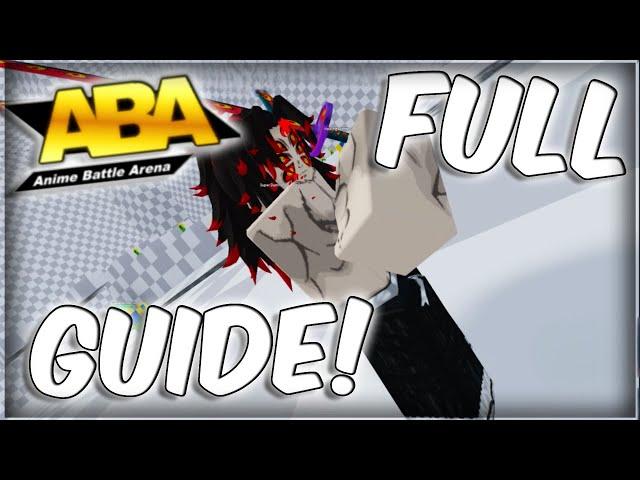 [ABA] Full Kokushibo GUIDE! How To Use EVERY Skill + Gimmicks!