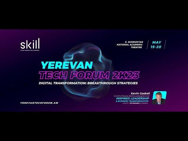 Yerevan Tech Forum 2K23  After Movie