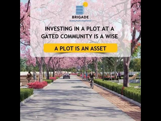 Brigade Plots 90 acres 1200 sft @ 60 lacs  Launching Soon @ Bangalore North cal 6364488899