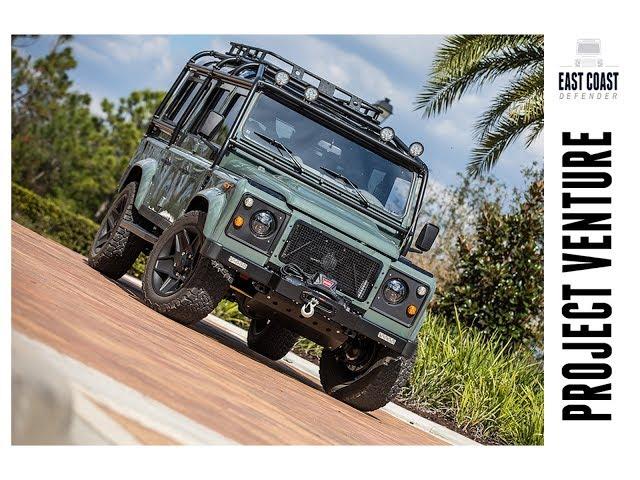 Project Venture | Custom Defender 110