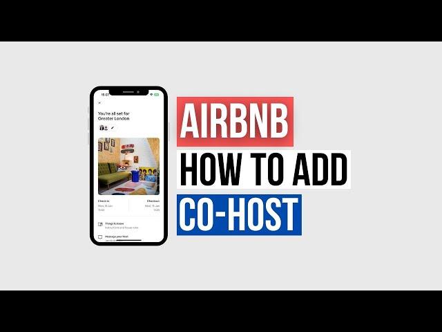 How to Add a Co-host on Airbnb in 2025