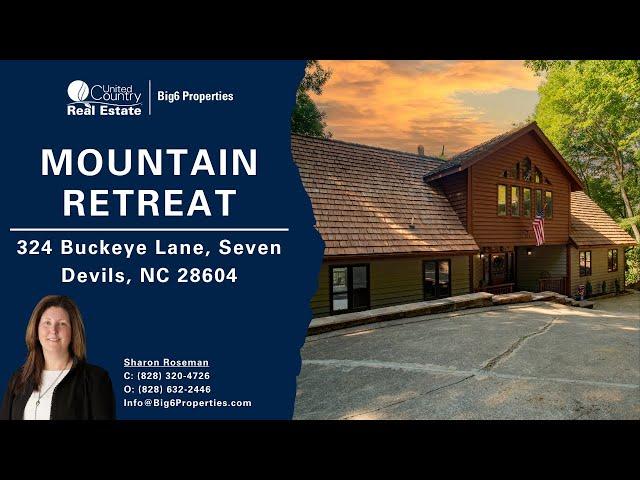 Mountain Retreat in Seven Devils, NC | Big6 Properties