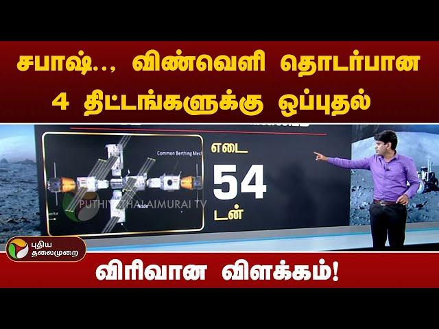 சபாஷ்.., விண்வெளி தொடர்பான 4 திட்டங்களுக்கு ஒப்புதல் - விரிவான விளக்கம்! | PTT