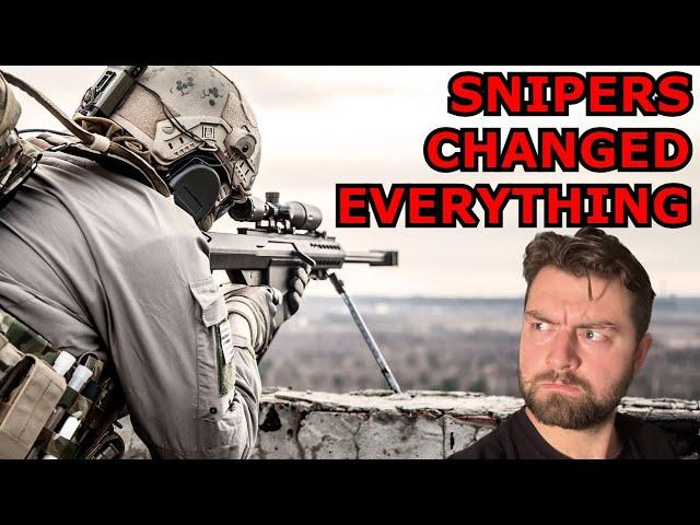 How Snipers Changed War