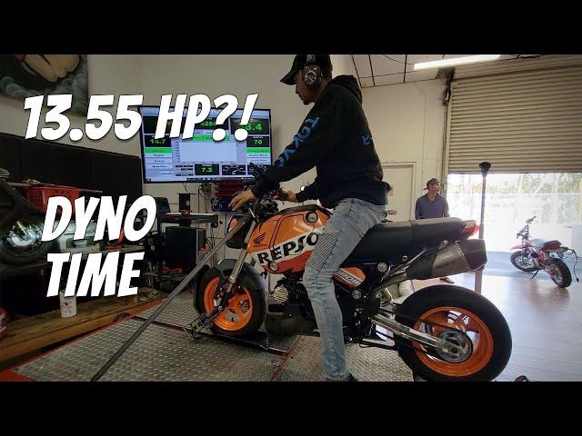 2022 Honda Grom Dyno Tune & Runs