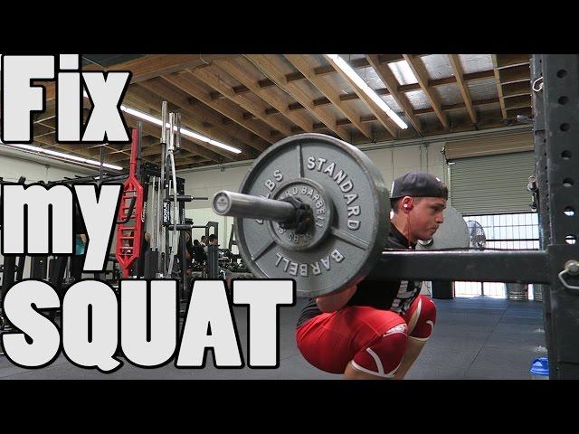How I Fixed My TERRIBLE Squat!