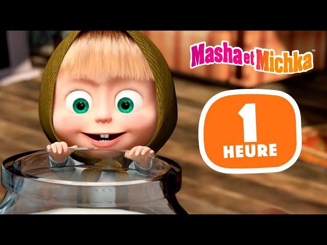 Masha et Michka  Le marathon de printemps  Collection d'épisodes