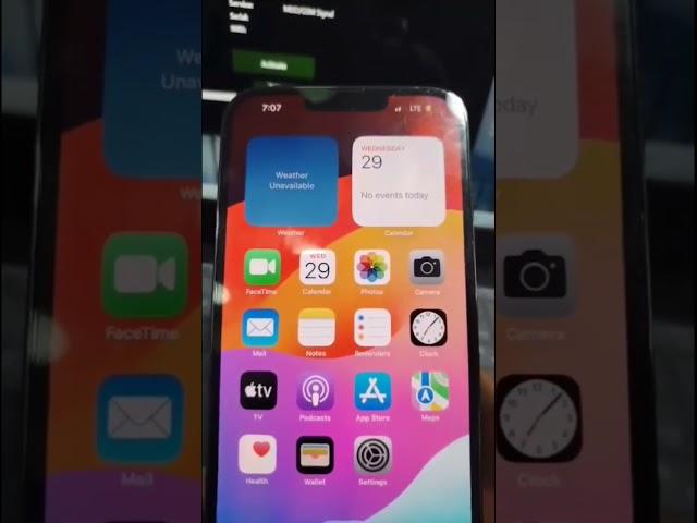 Iphone 13 pro max bypass con señal iOS 17.5.1  Activa ya Tu iPhone. Vía- Remoto #perú