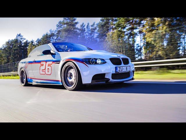 Обзор BMW E93 M3 - вот где НАСТОЯЩИЕ ЭМОЦИИ!