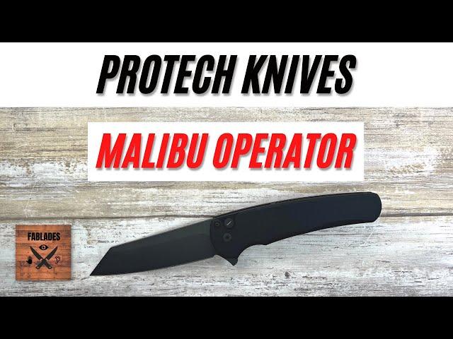 Protech Malibu Operator Pocketknife. Fablades Full Review