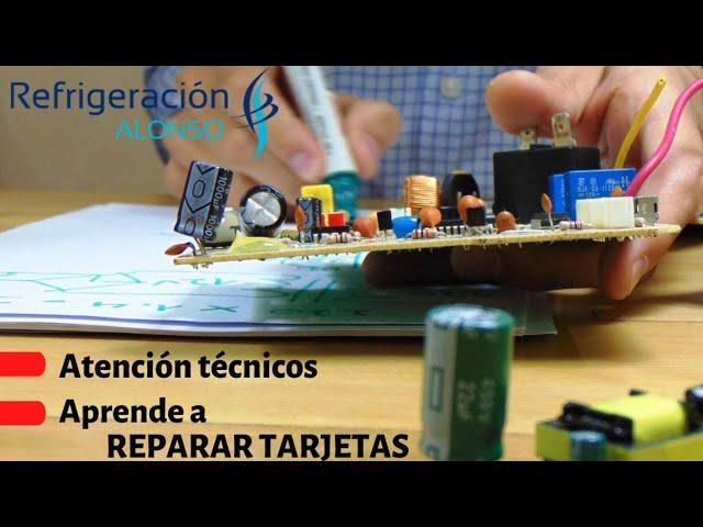 Capacitación en Electrónica en Aire Acondicionado - Clase 1