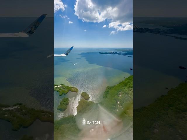 Let’s Roll: Come Along For Blue Skies Puffy Clouds Takeoff Tampa To New York - IMRAN™