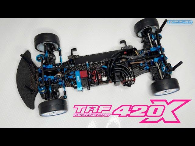 TAMIYA TRF420X | Unboxing & Build