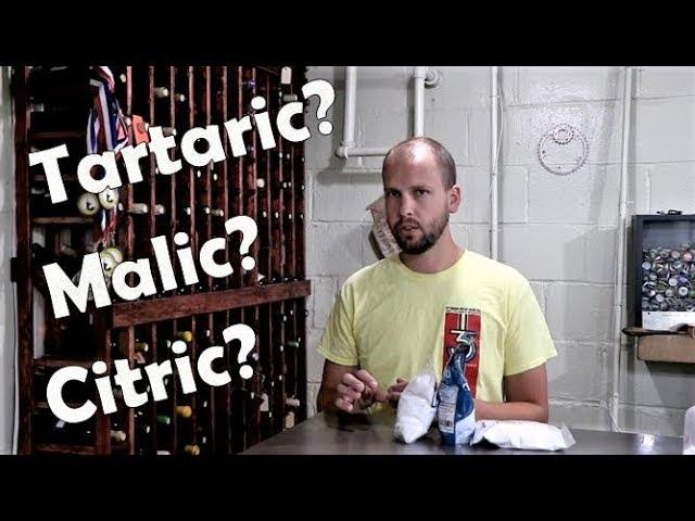 Making Better Wine by Managing Acids