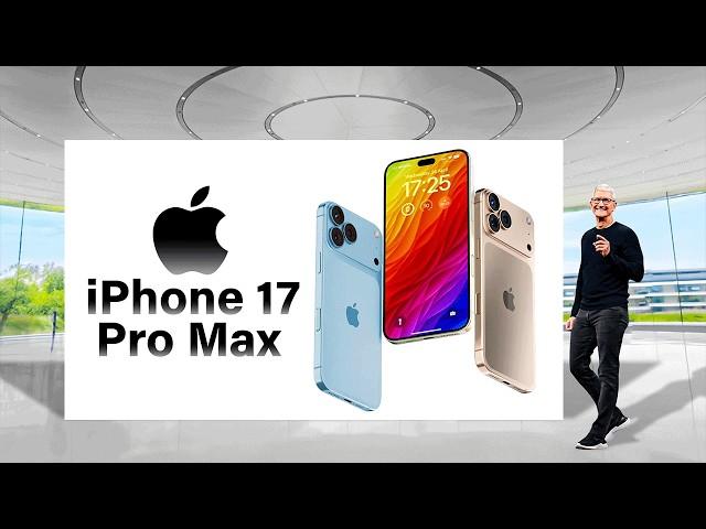 iPhone 17 Pro Max NEW PRICE CHANGE & 5 Camera LEAKS!