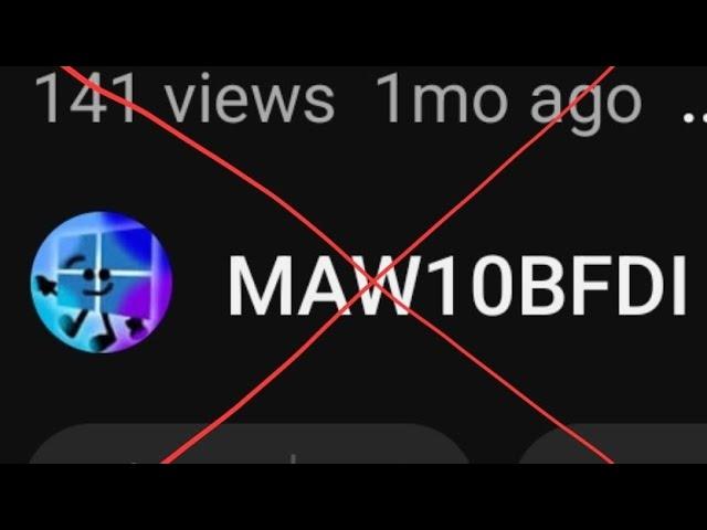 Exposing @MAW10BFDI_OSC  (The reason I hate stupid guy)