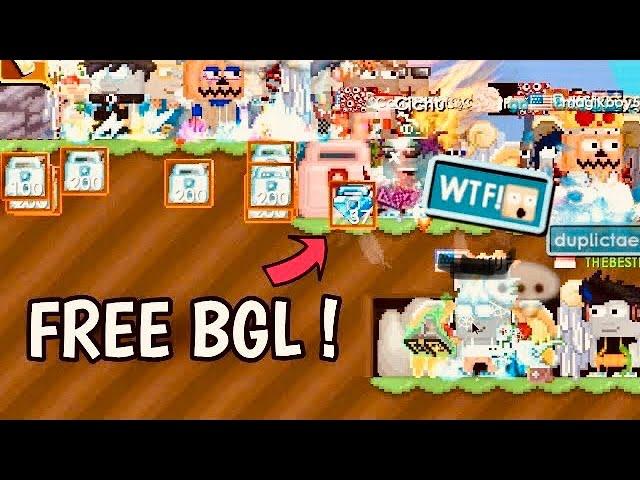 Growtopia Dupe Again (A lot of bgl duped) !ROLLBACK X!