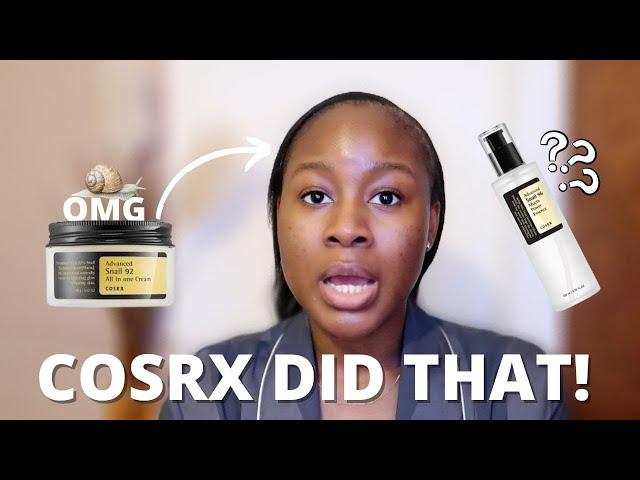 I tried COSRX SNAIL MUCIN Power Essence for 2 MONTHS!