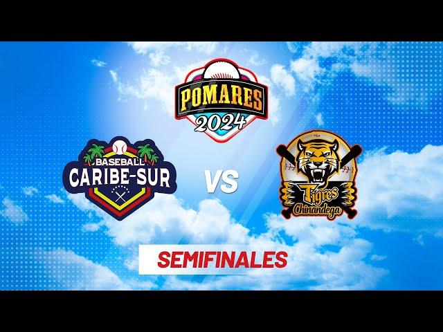 Caribe Sur vs. Tigres de Chinandega - [Juego Completo] - [14/08/2024]