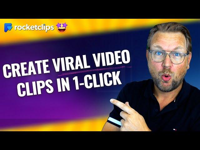 RocketClips Review - Create Viral Video Clips in 1-Click