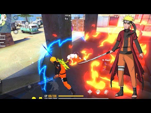 Naruto Shippuden  || Free Fire X Naruto  || Naruto In Free Fire  || Free Fire Anime #Shorts