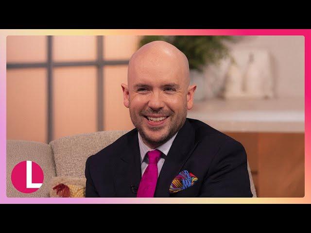 Tom Allen Talks Celebrity Apprentice Rumours and His Dream TV Role | Lorraine