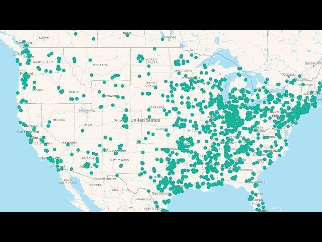 How to Plot Points on a Google Map — no code required