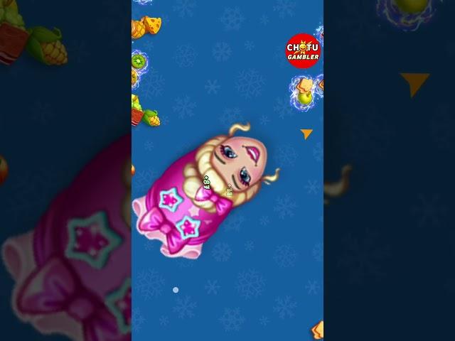 WORMS ZONE iO PRO FUN  BIG SNAKE GAME PLAY EP 1435 #SHROTS #WORMSZONEIO #BIGSNAKEGAME #SNACKGAME3D