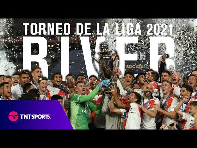 RIVER CAMPEÓN del Torneo de la Liga 2021  con JULIÁN ÁLVAREZ de figura - ESPECIAL