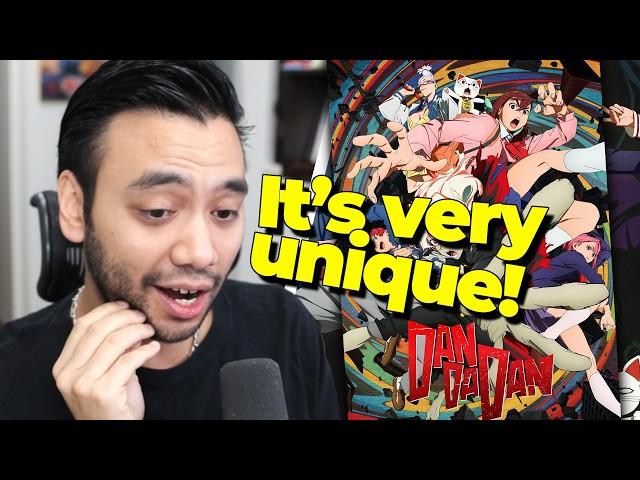 Gigguk's Thoughts on Dandadan So Far