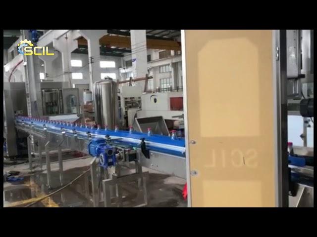full automatic 5000 bph line